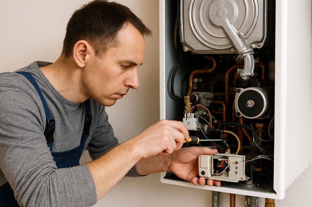 Fuat Edip Baksı Mahallesi Kombi Servisi